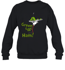 Dr Seuss Green Eggs and Ham Title Sweatshirt - giftteeshirt4u