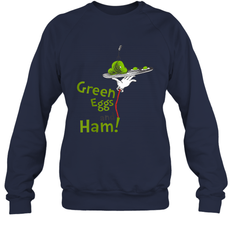 Dr Seuss Green Eggs and Ham Title Sweatshirt - giftteeshirt4u