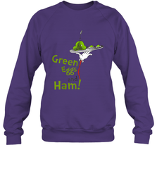 Dr Seuss Green Eggs and Ham Title Sweatshirt - giftteeshirt4u