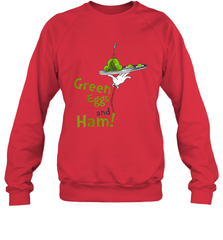 Dr Seuss Green Eggs and Ham Title Sweatshirt - giftteeshirt4u