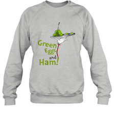 Dr Seuss Green Eggs and Ham Title Sweatshirt - giftteeshirt4u