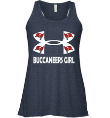 Tampa Bay Buccaneers Girl Under Armour Football Tank - giftteeshirt4u