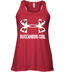Tampa Bay Buccaneers Girl Under Armour Football Tank - giftteeshirt4u