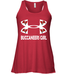Tampa Bay Buccaneers Girl Under Armour Football Tank - giftteeshirt4u