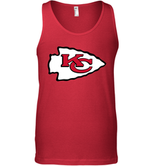 Gift Shirt Logo For Fan Rugby Team Kansas City Chiefs Tank Top - giftteeshirt4u