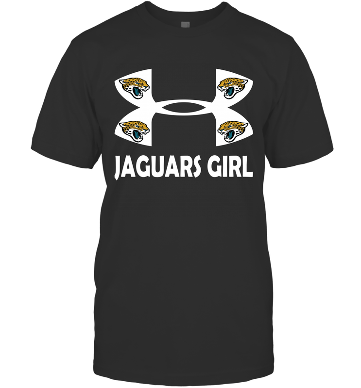 Jacksonville Jaguars Girl Under Armour Football T-Shirt - giftteeshirt4u