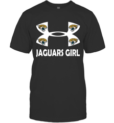 Jacksonville Jaguars Girl Under Armour Football T-Shirt - giftteeshirt4u