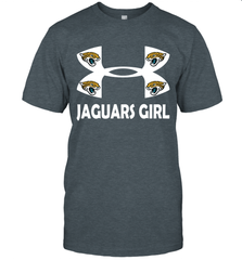 Jacksonville Jaguars Girl Under Armour Football T-Shirt - giftteeshirt4u