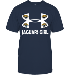 Jacksonville Jaguars Girl Under Armour Football T-Shirt - giftteeshirt4u