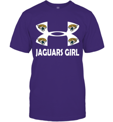 Jacksonville Jaguars Girl Under Armour Football T-Shirt - giftteeshirt4u
