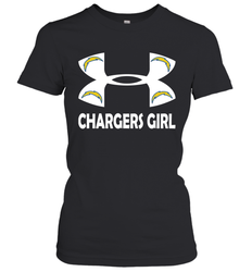 San Diego Chargers Girl Under Armour Football Short Sleeve - giftteeshirt4u