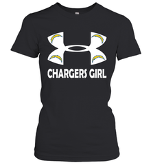 San Diego Chargers Girl Under Armour Football Short Sleeve - giftteeshirt4u