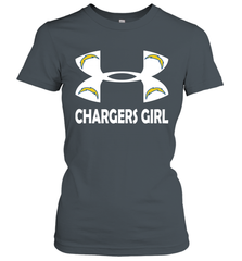 San Diego Chargers Girl Under Armour Football Short Sleeve - giftteeshirt4u