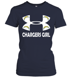 San Diego Chargers Girl Under Armour Football Short Sleeve - giftteeshirt4u