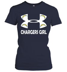 San Diego Chargers Girl Under Armour Football Short Sleeve - giftteeshirt4u