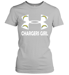 San Diego Chargers Girl Under Armour Football Short Sleeve - giftteeshirt4u