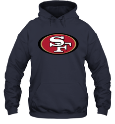 Gift Shirt Logo For Fan Rugby Team San Francisco 49ers Hoodie - giftteeshirt4u