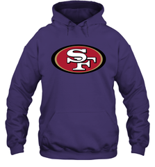 Gift Shirt Logo For Fan Rugby Team San Francisco 49ers Hoodie - giftteeshirt4u