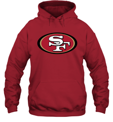 Gift Shirt Logo For Fan Rugby Team San Francisco 49ers Hoodie - giftteeshirt4u