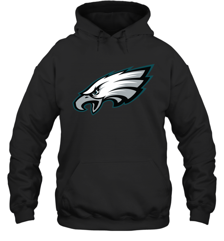Gift Shirt Logo For Fan Rugby Team Philadelphia Eagles Hoodie - giftteeshirt4u
