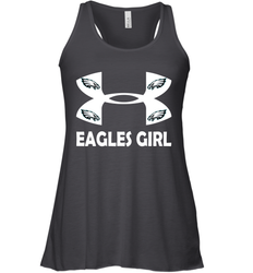 Philadelphia Eagles Girl Under Armour Football Tank - giftteeshirt4u