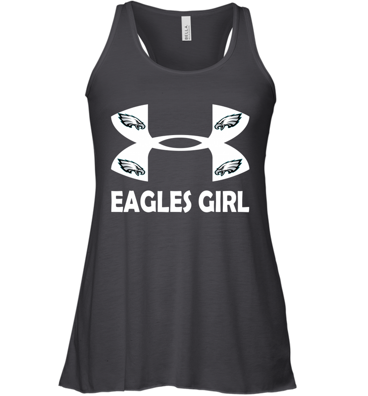 Philadelphia Eagles Girl Under Armour Football Tank - giftteeshirt4u