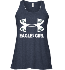 Philadelphia Eagles Girl Under Armour Football Tank - giftteeshirt4u