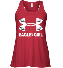 Philadelphia Eagles Girl Under Armour Football Tank - giftteeshirt4u