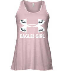 Philadelphia Eagles Girl Under Armour Football Tank - giftteeshirt4u
