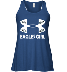 Philadelphia Eagles Girl Under Armour Football Tank - giftteeshirt4u