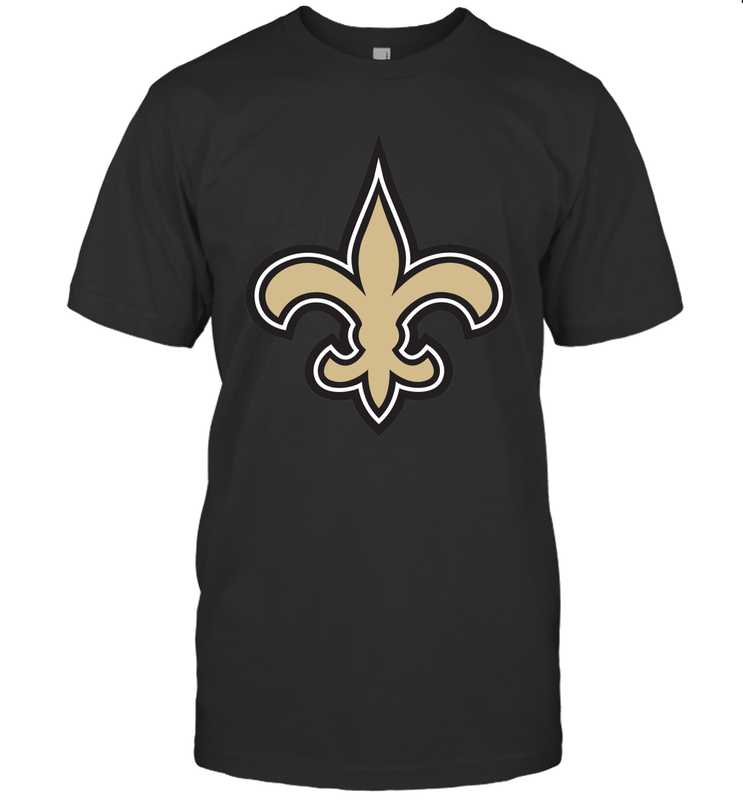 Gift Shirt Logo For Fan Rugby Team New Orleans Saints T-Shirt - giftteeshirt4u