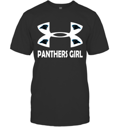 Carolina Panthers Girl Under Armour Football T-Shirt - giftteeshirt4u