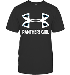 Carolina Panthers Girl Under Armour Football T-Shirt - giftteeshirt4u