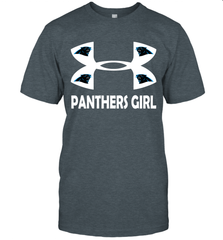 Carolina Panthers Girl Under Armour Football T-Shirt - giftteeshirt4u