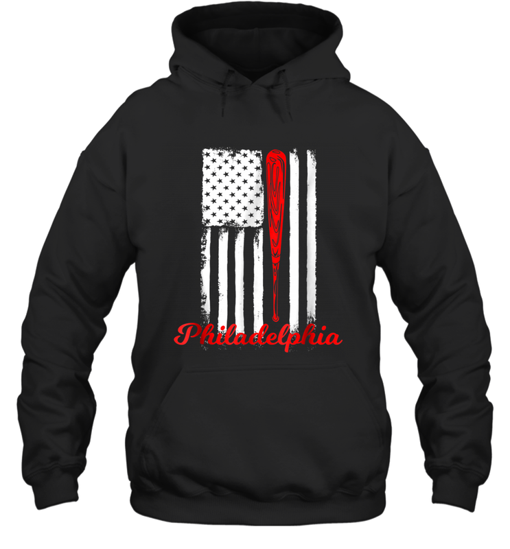 Philadelphia Baseball Flag For Philly Baseball Fans Hoodie - giftteeshirt4u