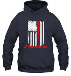 Philadelphia Baseball Flag For Philly Baseball Fans Hoodie - giftteeshirt4u