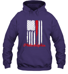 Philadelphia Baseball Flag For Philly Baseball Fans Hoodie - giftteeshirt4u