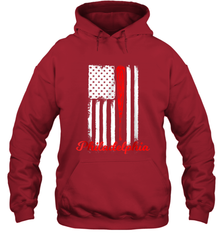 Philadelphia Baseball Flag For Philly Baseball Fans Hoodie - giftteeshirt4u