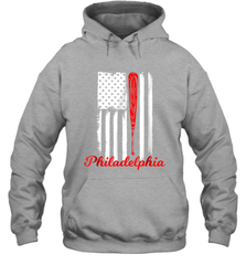 Philadelphia Baseball Flag For Philly Baseball Fans Hoodie - giftteeshirt4u
