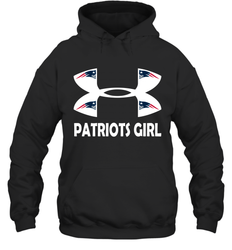 New England Patriots Girl Under Armour Football Hoodies - giftteeshirt4u