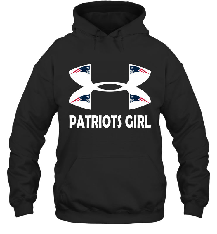 New England Patriots Girl Under Armour Football Hoodies - giftteeshirt4u