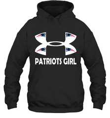 New England Patriots Girl Under Armour Football Hoodies - giftteeshirt4u