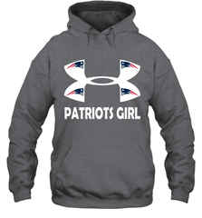 New England Patriots Girl Under Armour Football Hoodies - giftteeshirt4u