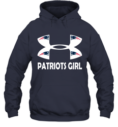 New England Patriots Girl Under Armour Football Hoodies - giftteeshirt4u