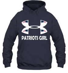 New England Patriots Girl Under Armour Football Hoodies - giftteeshirt4u