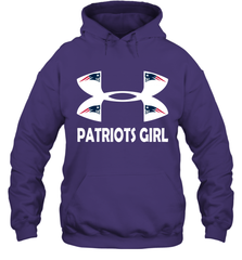 New England Patriots Girl Under Armour Football Hoodies - giftteeshirt4u