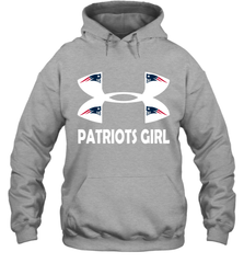New England Patriots Girl Under Armour Football Hoodies - giftteeshirt4u