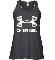 Kansas City Chiefs Girl Under Armour Football Tank - giftteeshirt4u