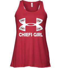 Kansas City Chiefs Girl Under Armour Football Tank - giftteeshirt4u