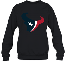 Gift Shirt Logo For Fan Rugby Team Houston Texans Sweatshirt - giftteeshirt4u